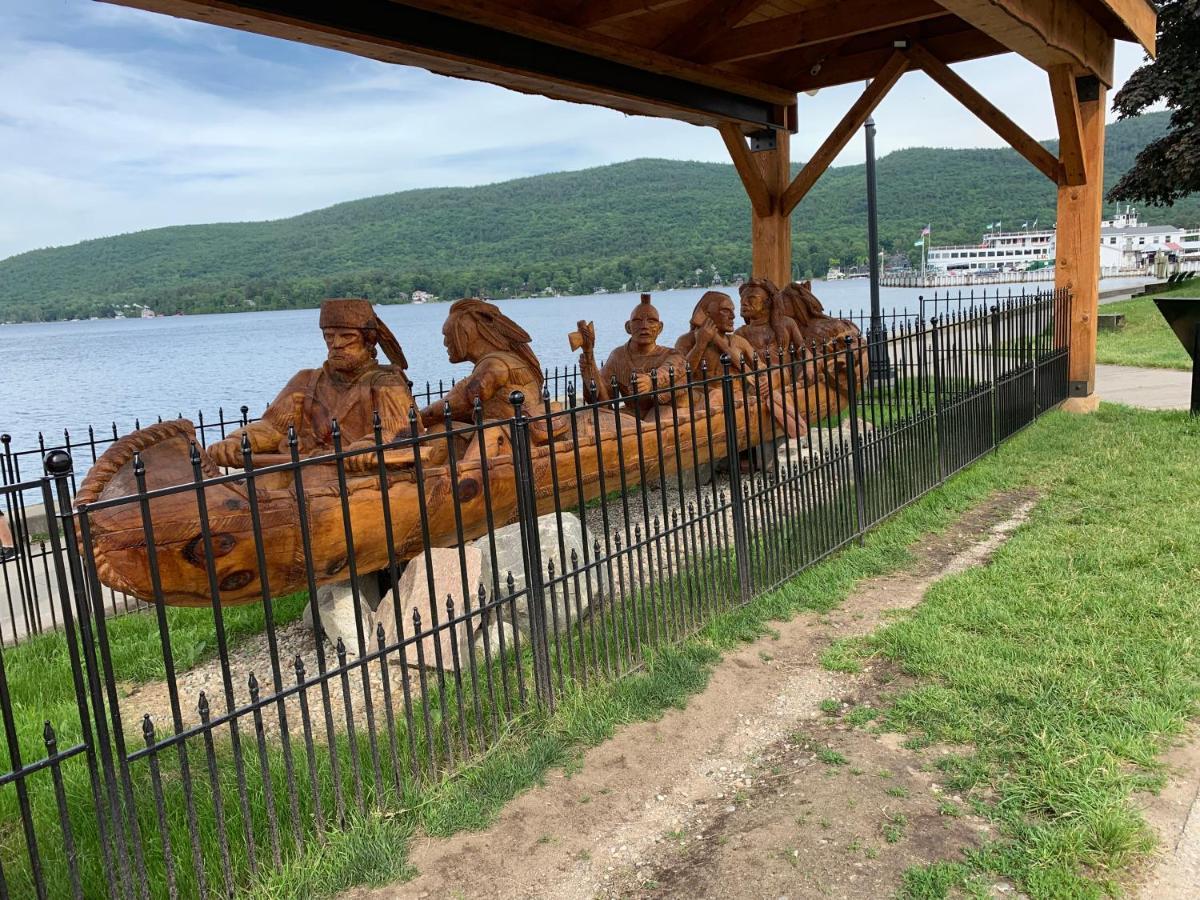 Motel Montreal Lake George Exterior foto