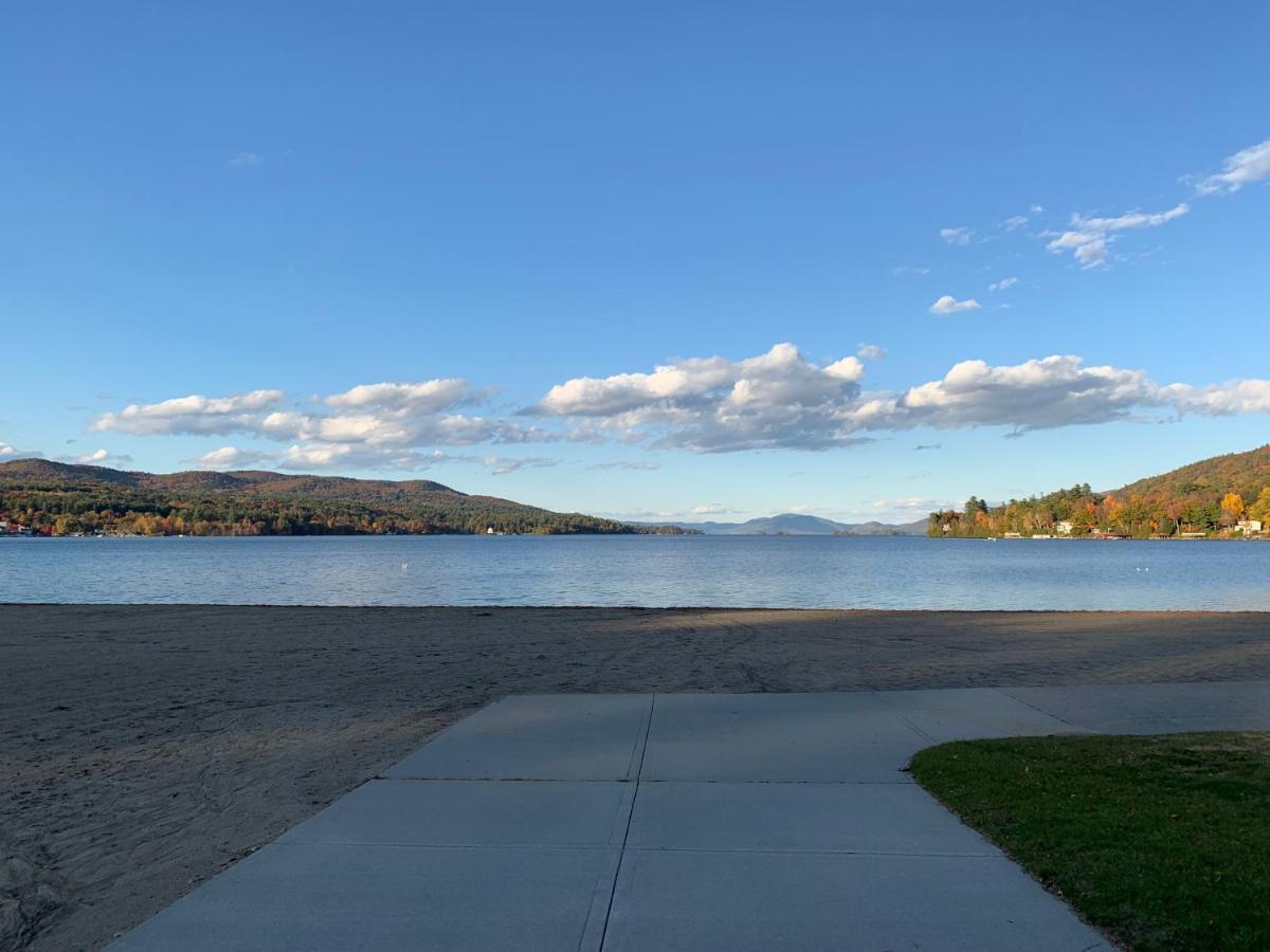 Motel Montreal Lake George Exterior foto