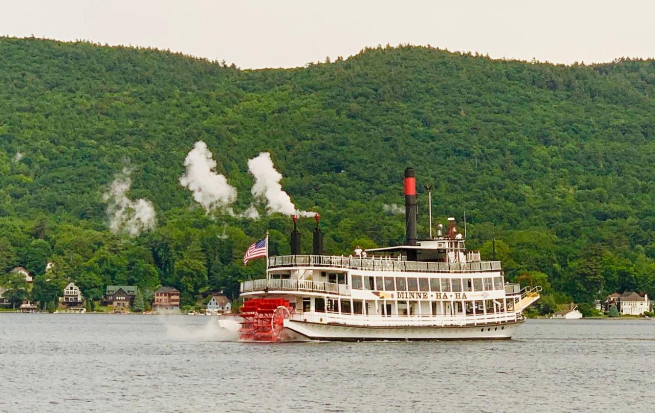 Motel Montreal Lake George Exterior foto