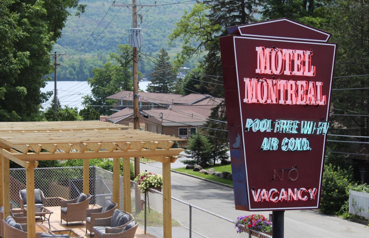 Motel Montreal Lake George Exterior foto