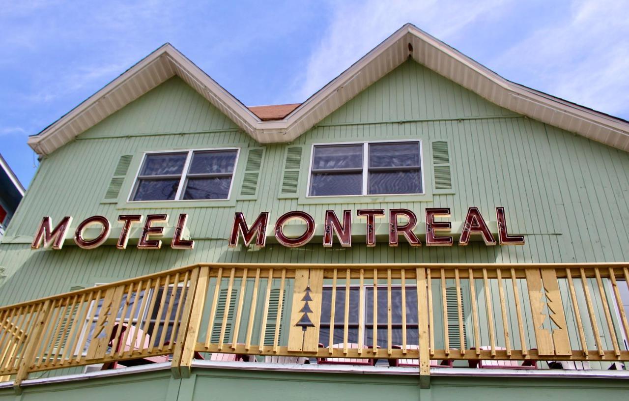 Motel Montreal Lake George Exterior foto