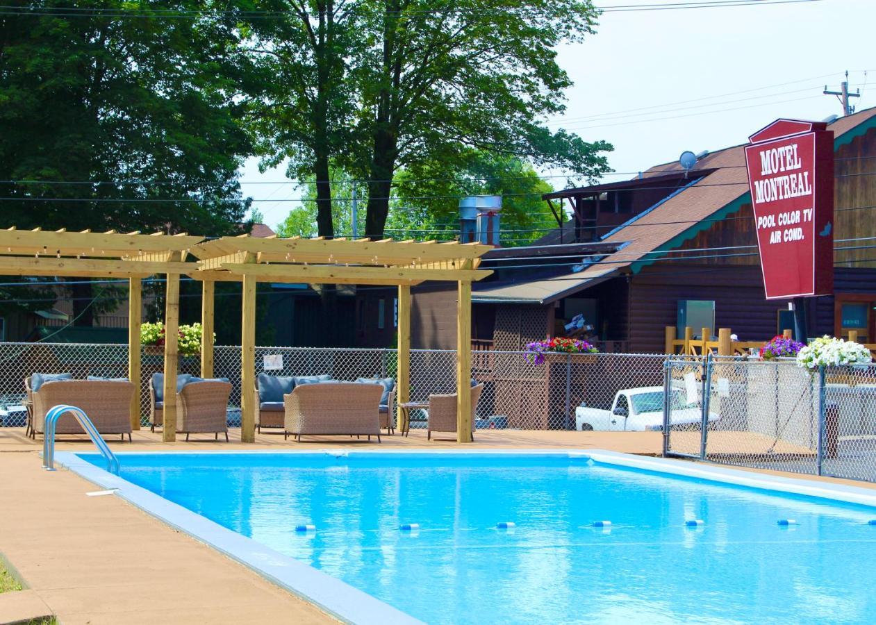 Motel Montreal Lake George Exterior foto