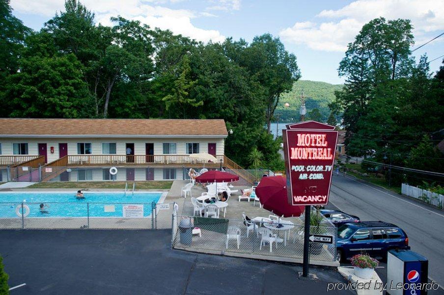 Motel Montreal Lake George Exterior foto