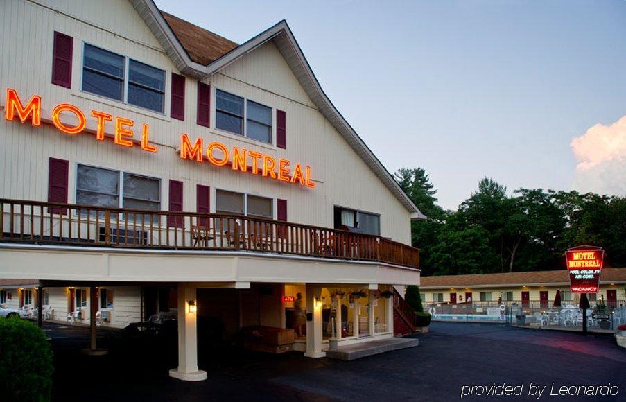Motel Montreal Lake George Exterior foto